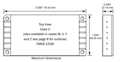 Interpoint EMIVFMCE-1528