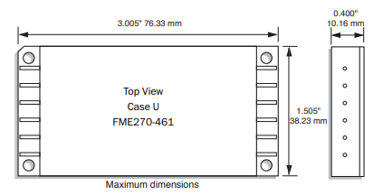 Interpoint FME270-461 EMIݔV