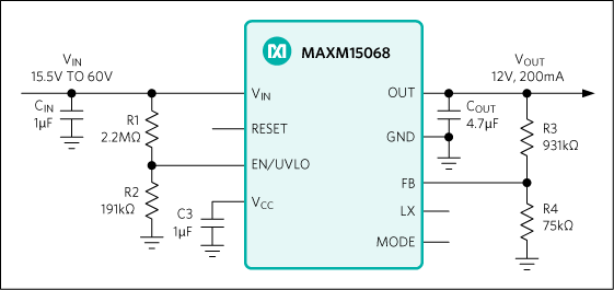 MAXM15068 ?ModuleԴģK