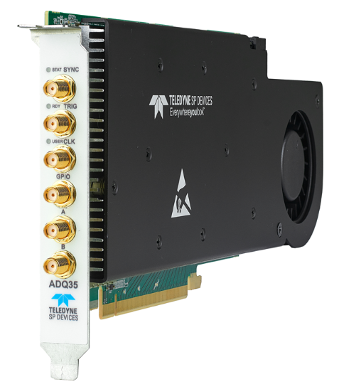ADQ35pͨ10GSPS(sh)ֻxTeledyne SP Devices