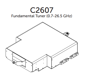 Focus Microwaves C2607l{(dio)C0.7-26.5GHz