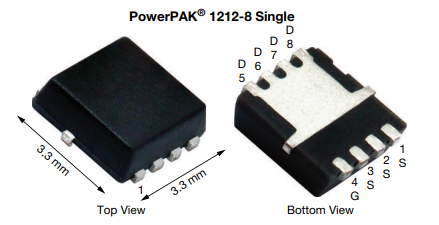 Vishay SIS626DN-T1-GE3 Nϵ25V MOSFET
