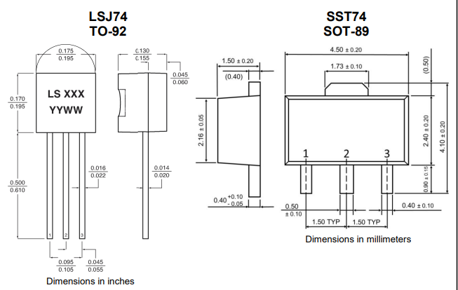 LSJ74,SST74PͨwLinear Systems