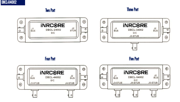 DBCL-34002 MIL-STD-1553(sh)(j)iNRCORE