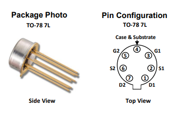 3N190/3N191ƬpPϵMOSFET