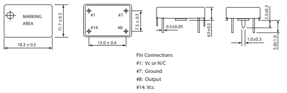 MTI-Milliren 411ϵTCXOa