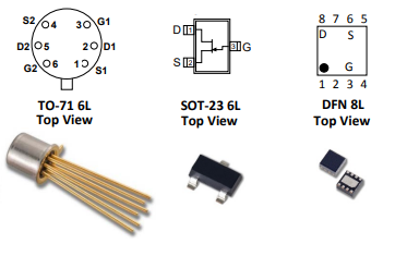 VCR11NƬpNϵJFETLinear Systems