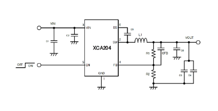 XCA204A0K1MRDC-DCԴģKTOREX