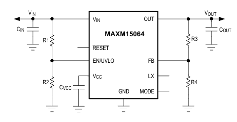 MAXM15062/MAXM15063/MAXM15064ԴģK
