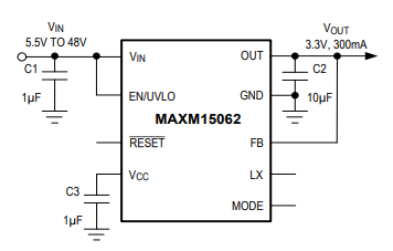 MAXM15062DC-DCԴģK