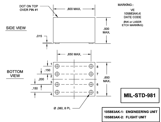 105883AK-1ʽ׃VANGUARD ELECTRONICS