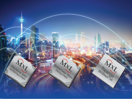 MaxLinear PAM4 DSPTIAQ