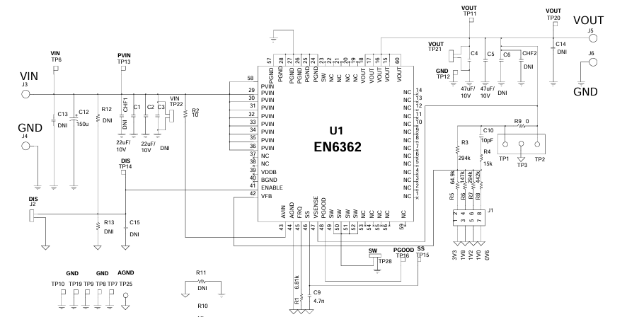 EN6362QI PowerSoC DC-DCD(zhun)QIntel