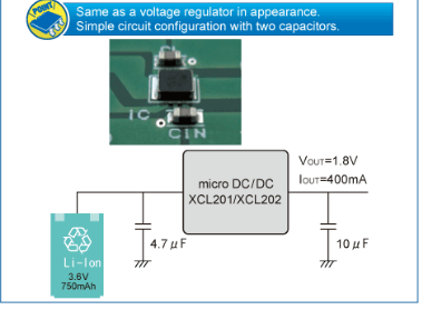 XCL202B081ER-GDC-DCԴģKTorex