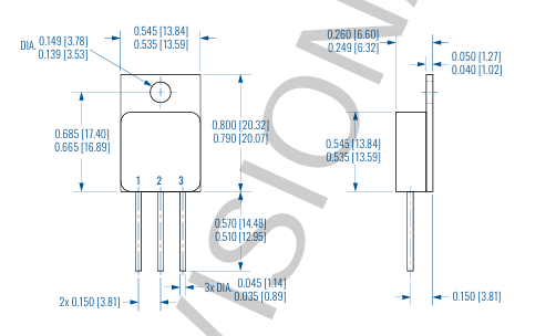 Solitron SMF473 400V NϵMOSFET