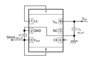 XCL210ϵн΢DC/DCD(zhun)QTorex