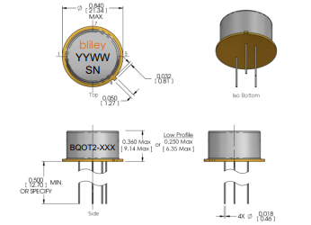 Bliley BQOT2-XXXMBX-XXXBX HC-40/Uw