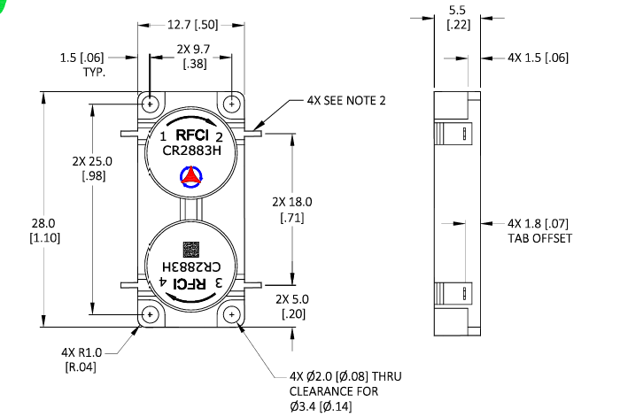 RFCI CR2883Hpѭh(hun)