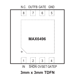 MAX6496ATA+TԴоƬ F(xin)؛