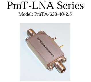 PmTA-620-40-2.5ŴPrinceton Microwave