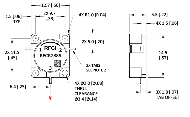RFCI RFCR2885 XCWǶʽѭh(hun)