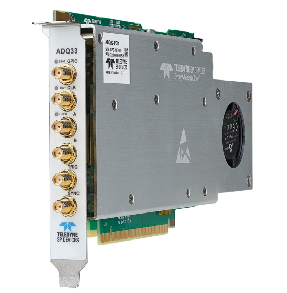 Teledyne SP Devices ADQ33pͨ12λ1GSPS(sh)ֻx
