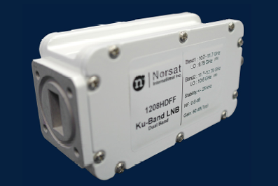 Norsat 1108HDFF KuplPLL LNB