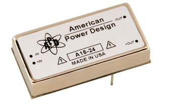 A15-24 15W߉DC/DCD(zhun)QAmerican Power Design