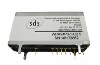 WRV24P3-1-C2.5-L߉DC-DCԴģKSDS High Voltage