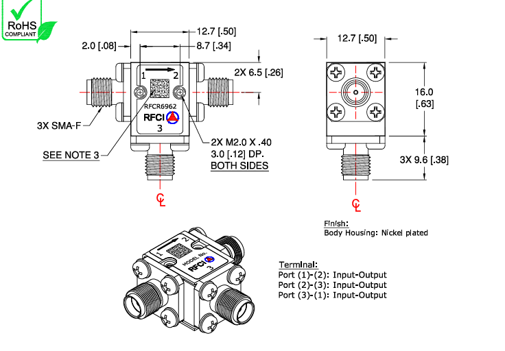 RFCR6962 SMA-Fh(hun)RFCI