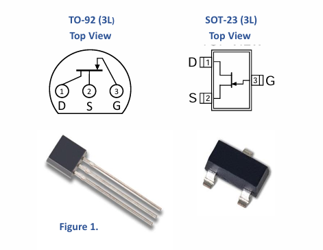 Linear Systems J201NϵJFET
