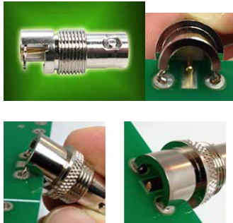 361V504ER,361V704EF V-Bite BNCBWinchester Interconnect