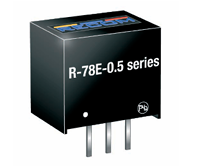 Recom R-78E-0.5ϵзǸxʽ DC/DC _P(gun)(wn)ģK