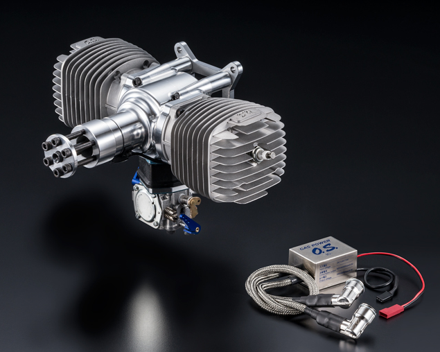 O.S. Engines GT120T 2St120ccˮƽ2װl(f)әC