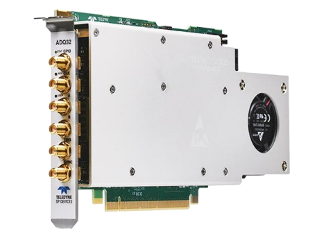 Teledyne SP Devices12λ2.5 GSPS(sh)D(zhun)Q ADQ32