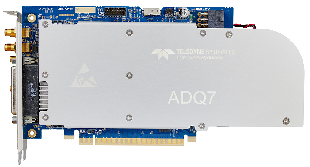 Teledyne SP Devices ADQ7WB6.5 GHzRF(sh)D(zhun)Q