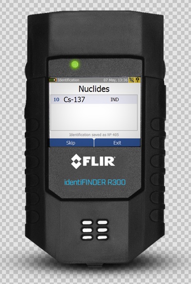 FLIR identiFINDER R300 ߷ֱʂݗV̽y