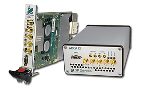 Teledyne SP Devices ADQ412-12λ(sh)DQ4 GSPS