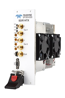 Teledyne SP Devices SDR14TX-14λAWG2 GSPS