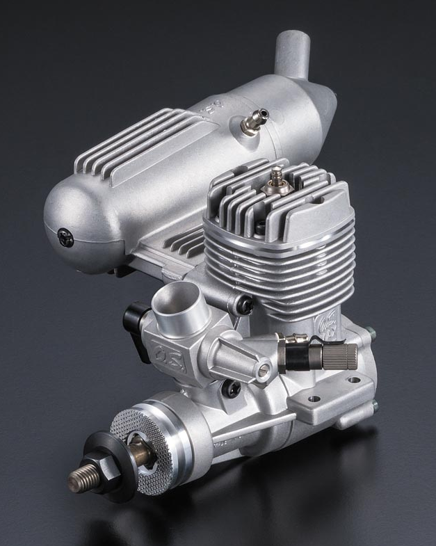 O.S. Enginesl(f)әCMAX-25FXII