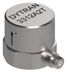 DYTRAN ̖ 3312A2T TEDS ͨüٶӋ