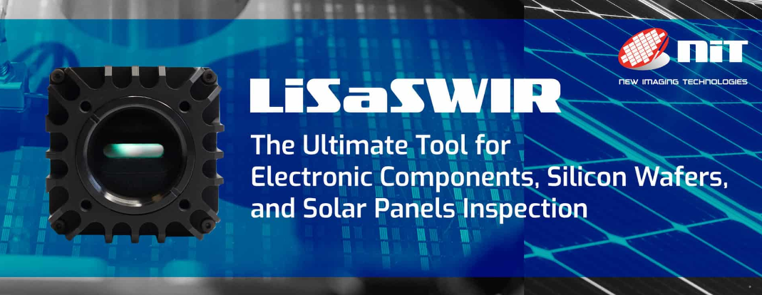 New Imaging Technologies SWIR C(j)Lisa SWIR